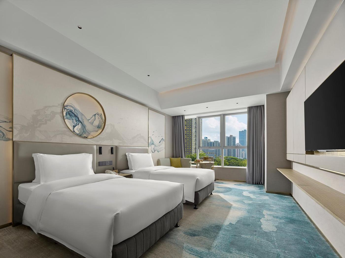 Twin Room Garden View