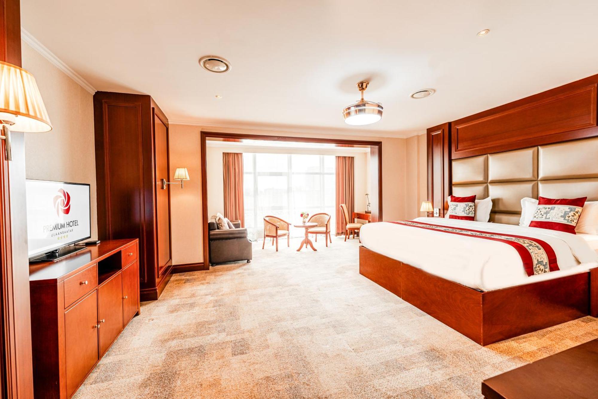 Deluxe King Room