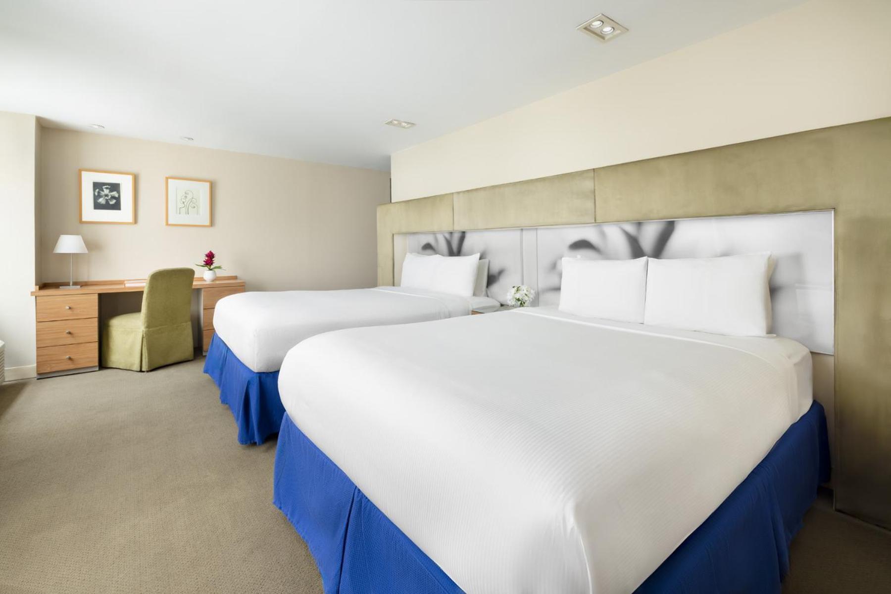 Deluxe Double Room Two Double Beds