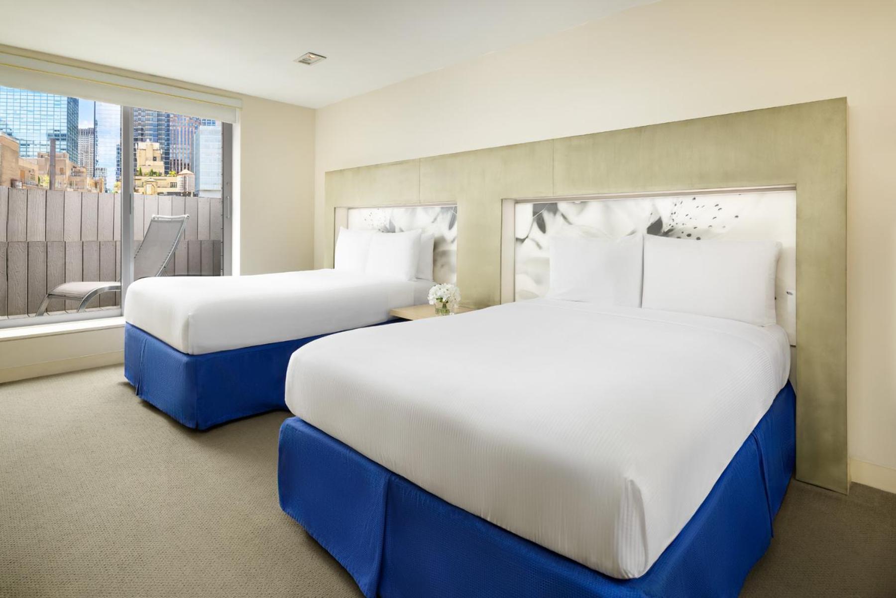 Standard Queen Room Two Queen Beds