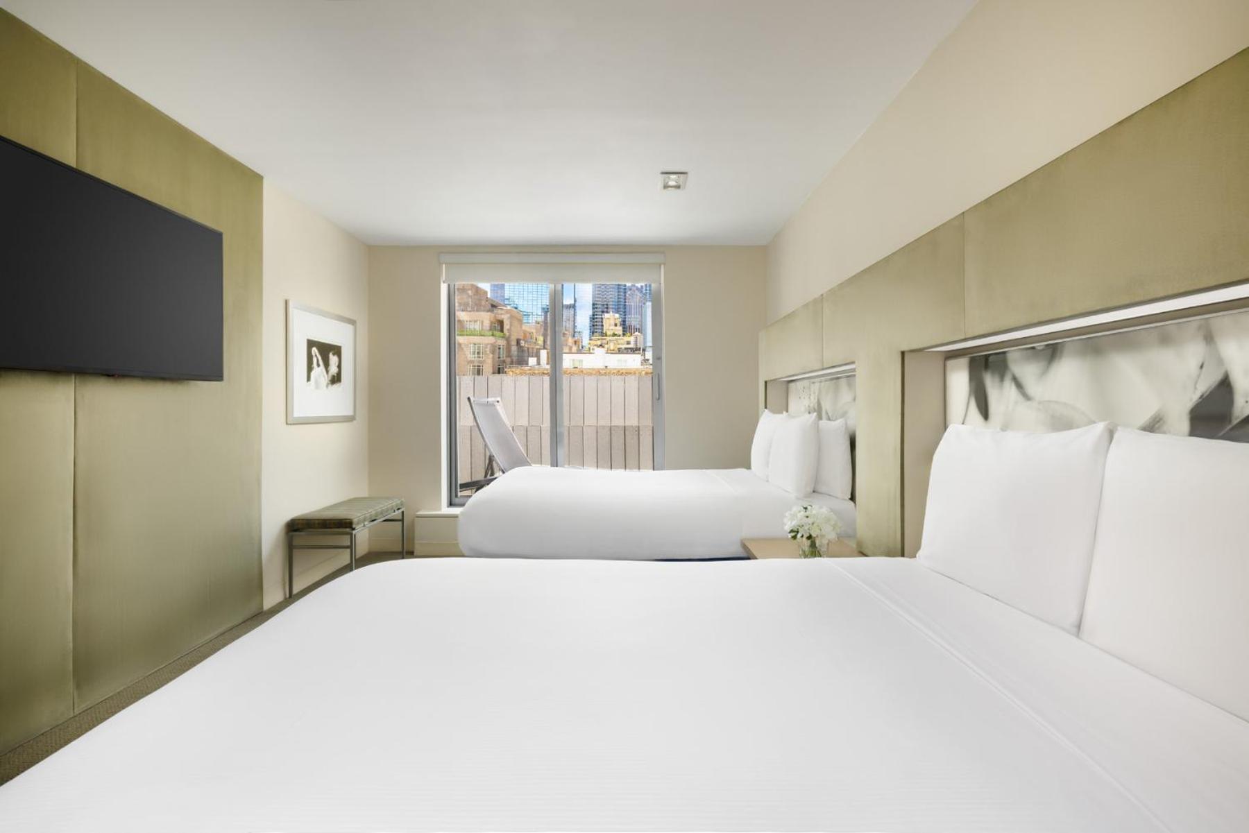Standard Queen Room Two Queen Beds