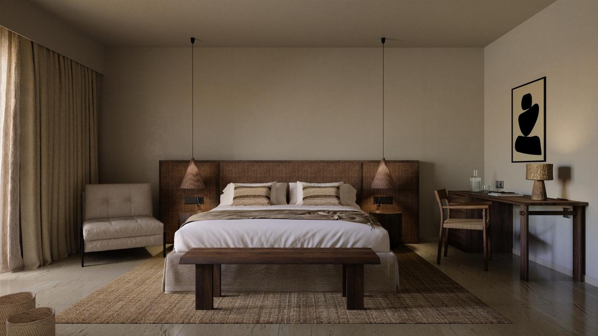 Chambre Double - Vue sur Jardin