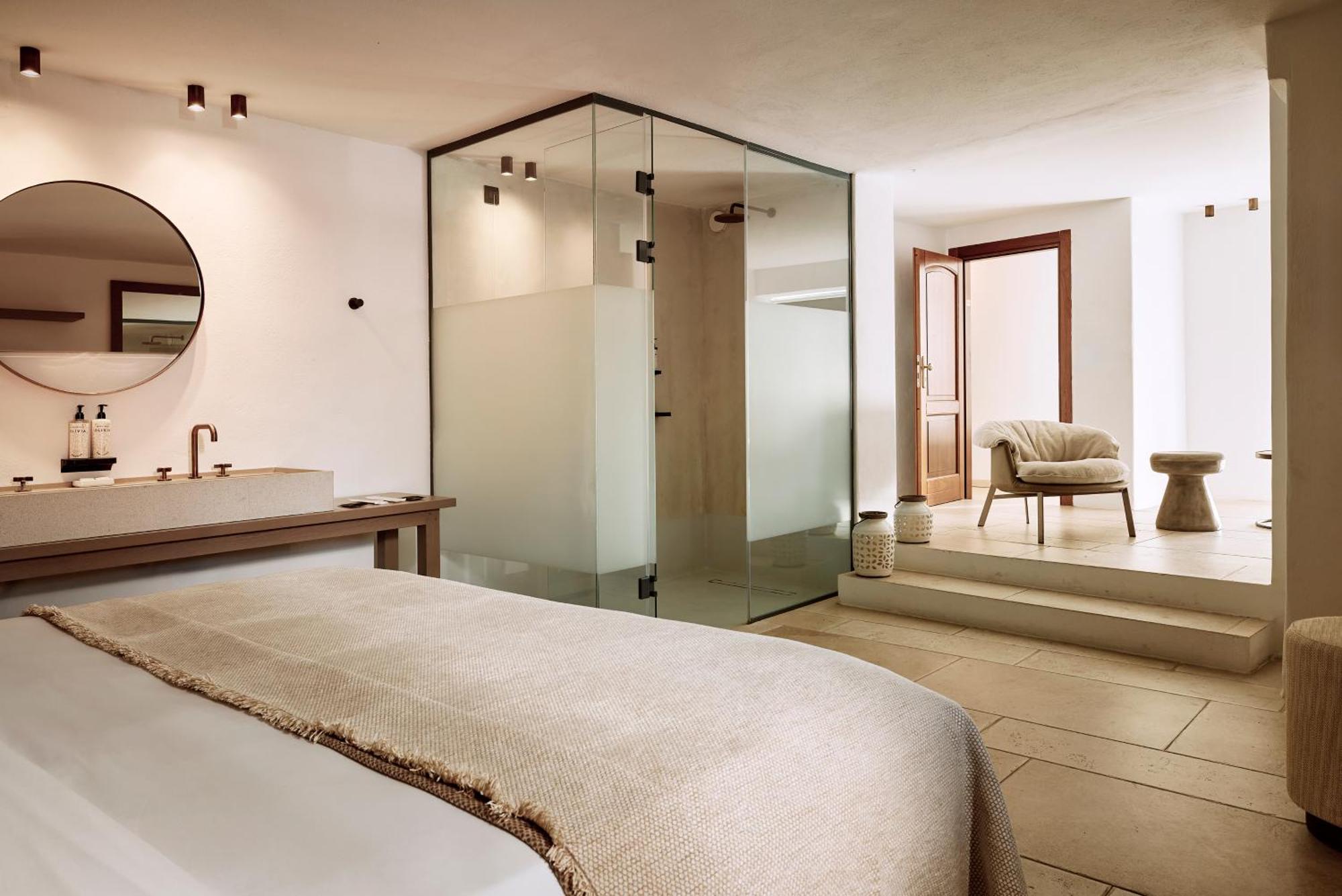 Honeymoon Sea View Suite Private Hot tub