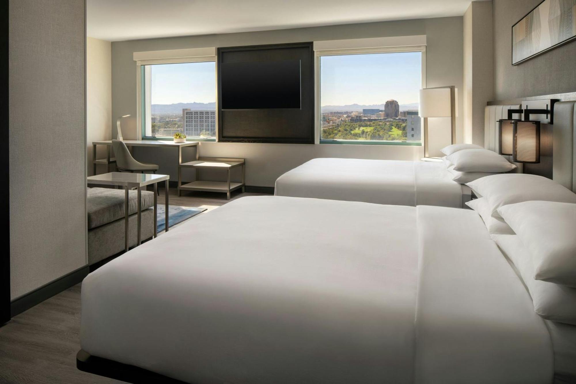 Queen Room Two Queen Beds Non-Smoking