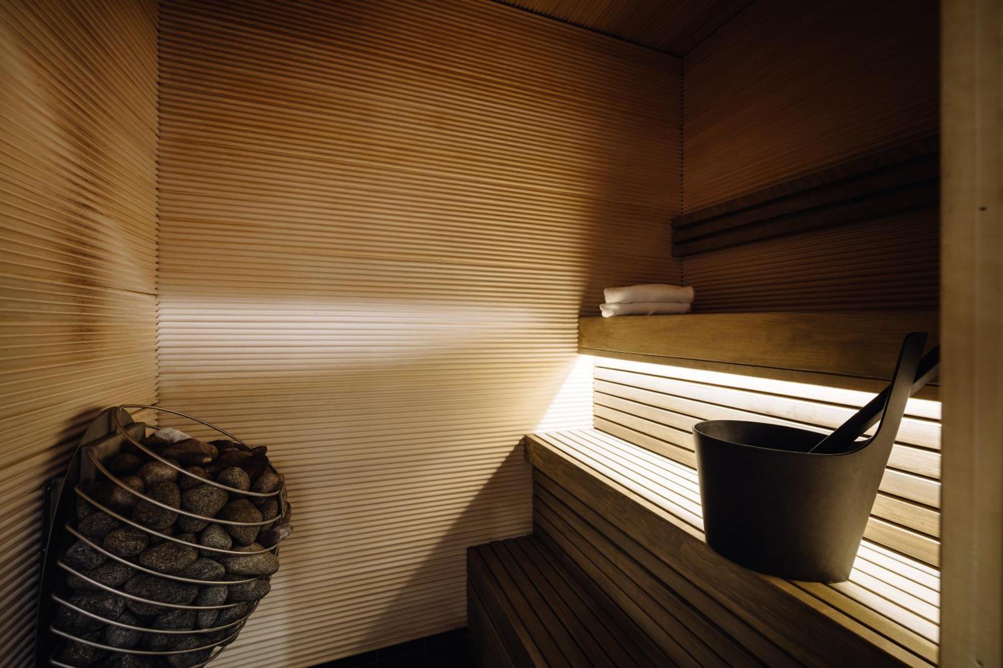 Suite con Sauna