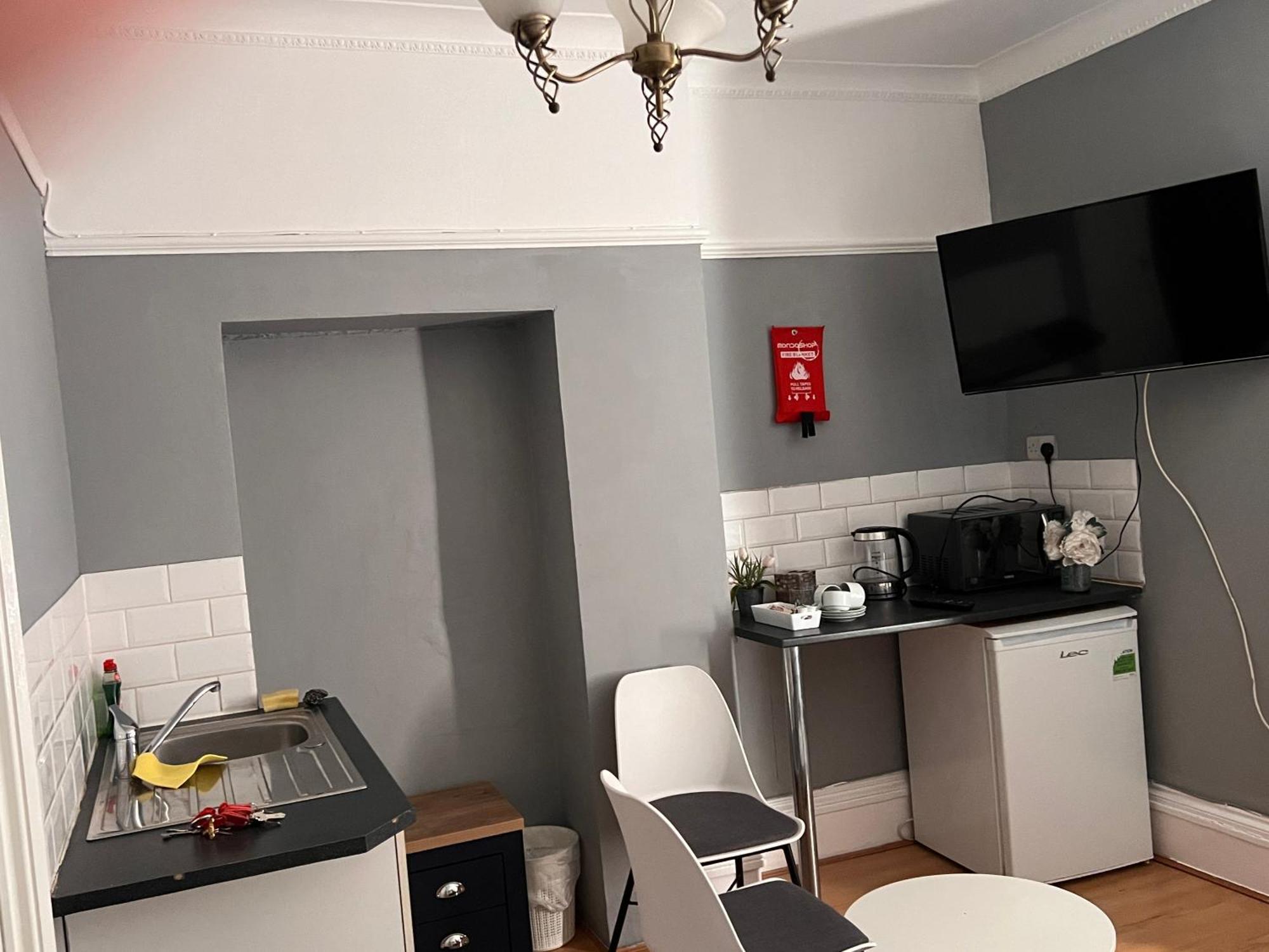 Familienzimmer mit Bad