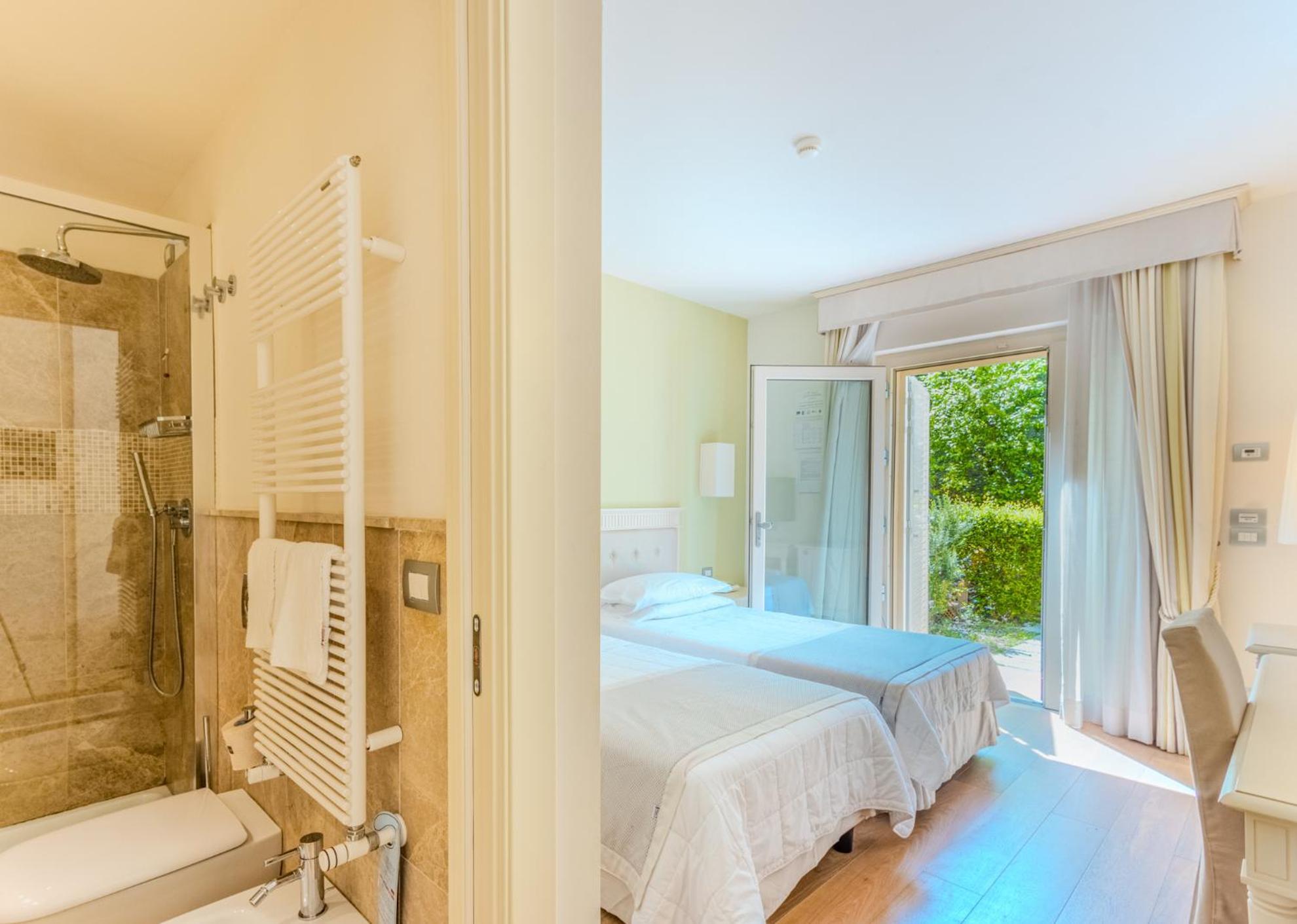 Double Room Private Garden