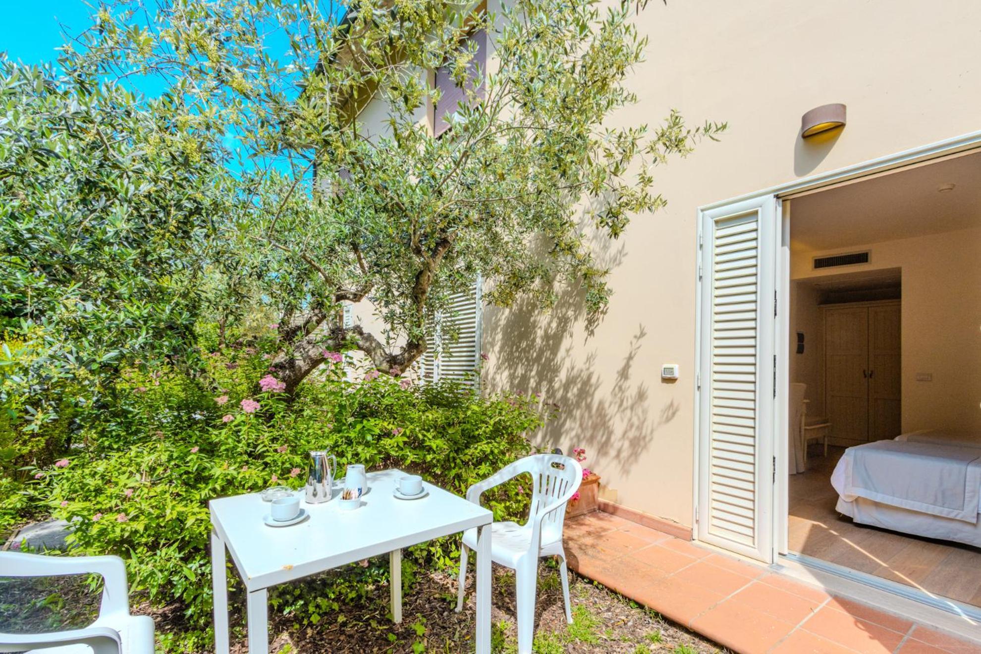 Double Room Private Garden
