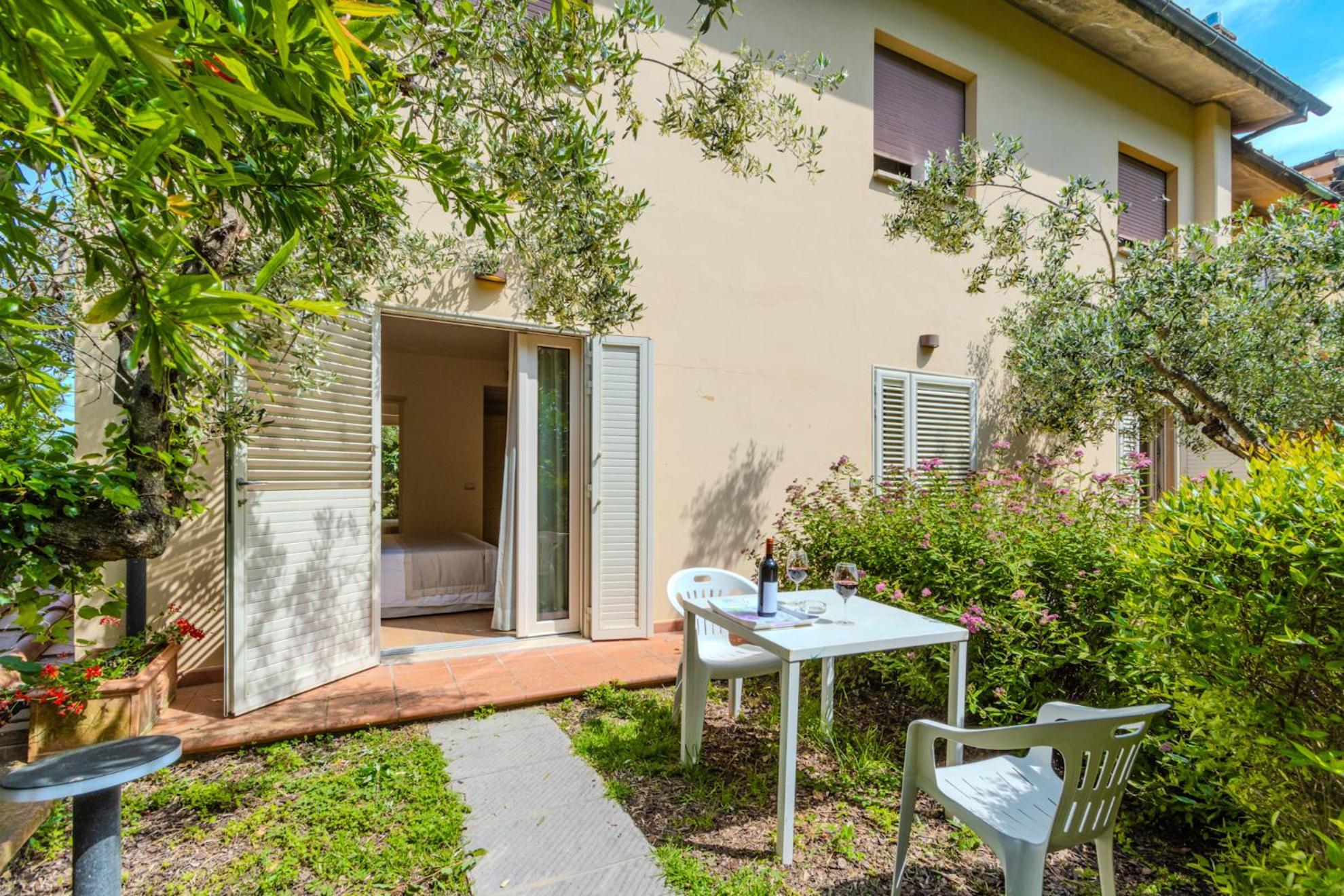 Double Room Private Garden