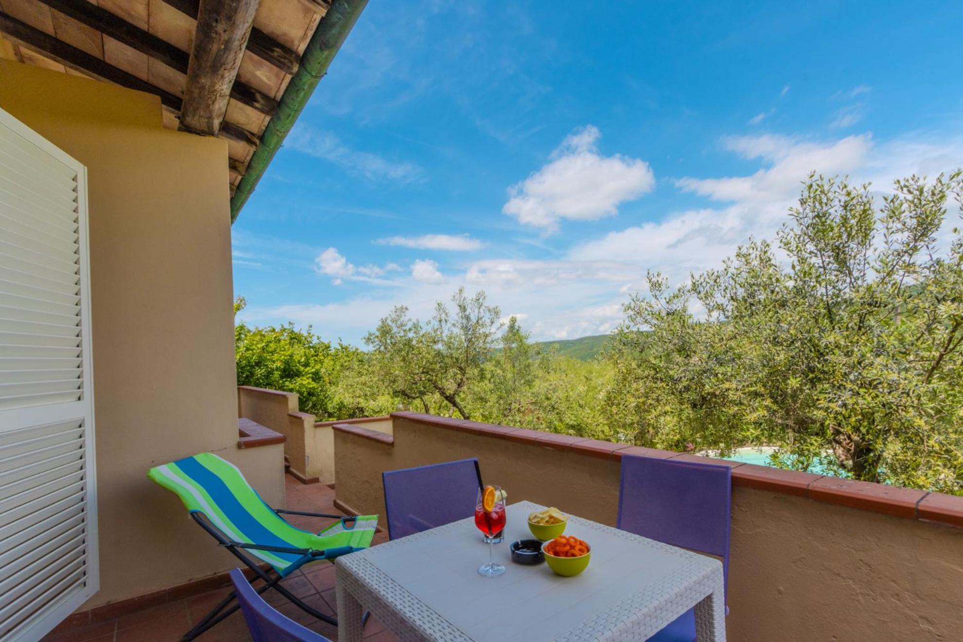 Triple Room Private Balcony