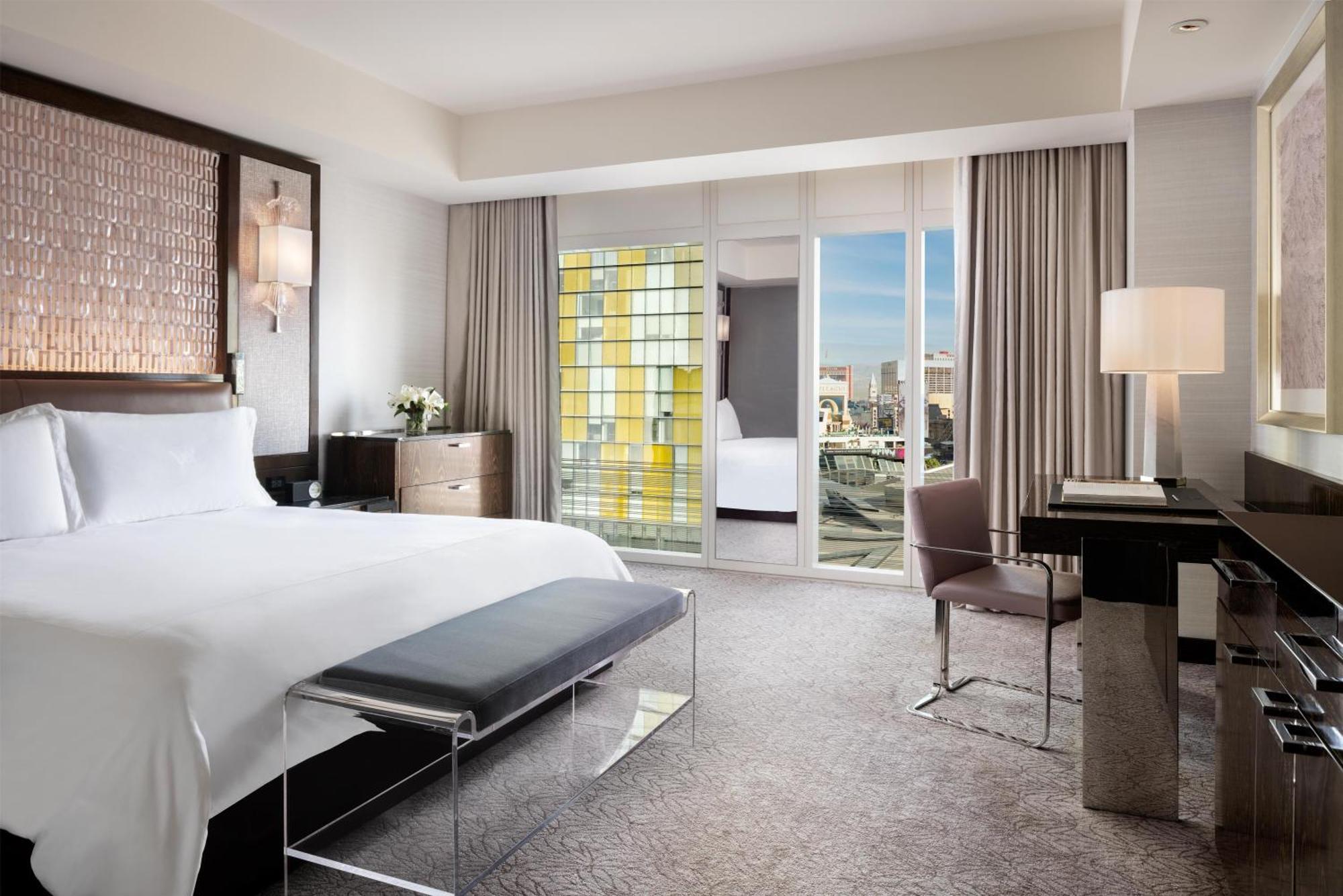 Deluxe King Room Mobility Hearing Access