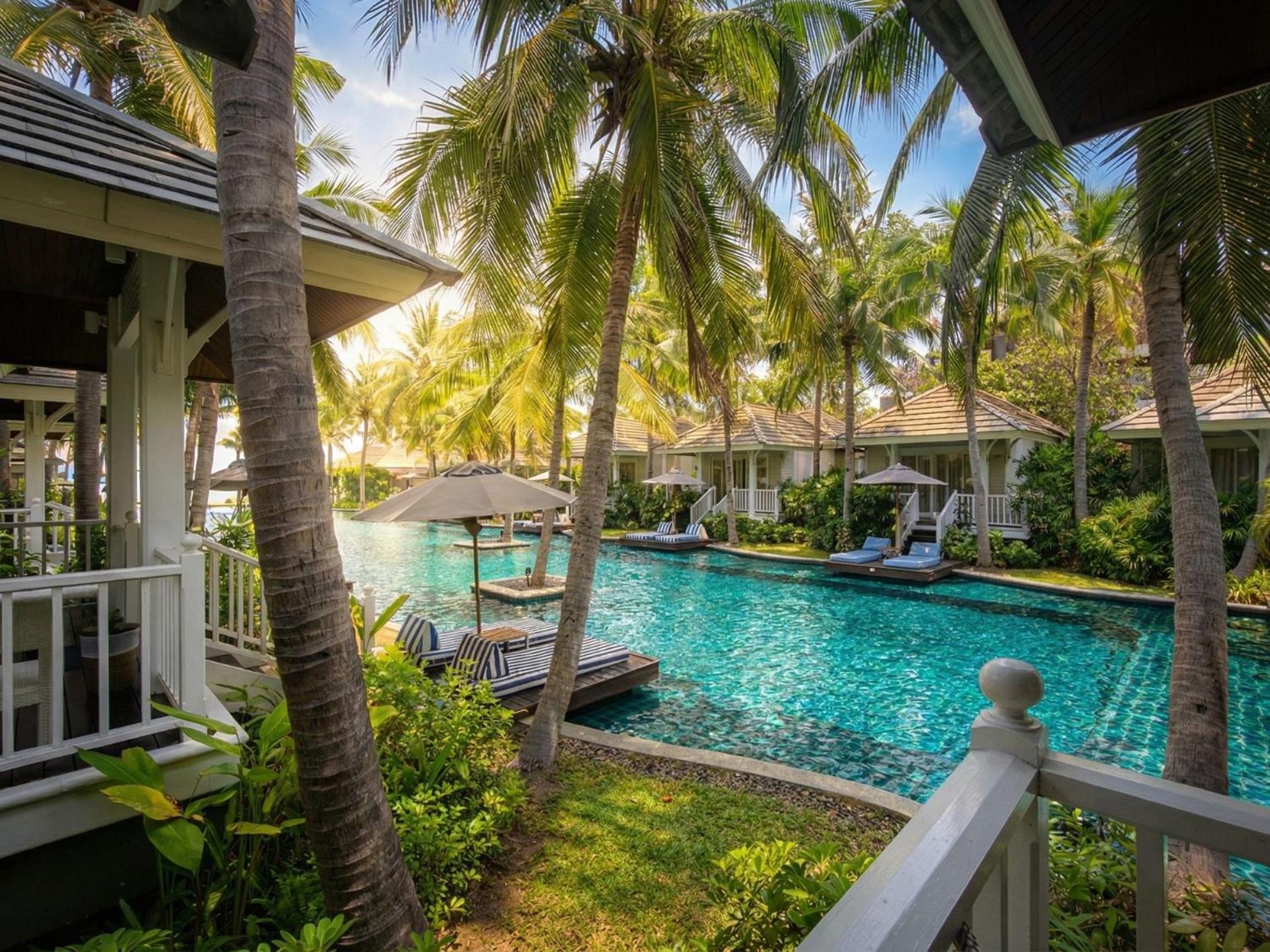 Pool Village Double or Twin Room