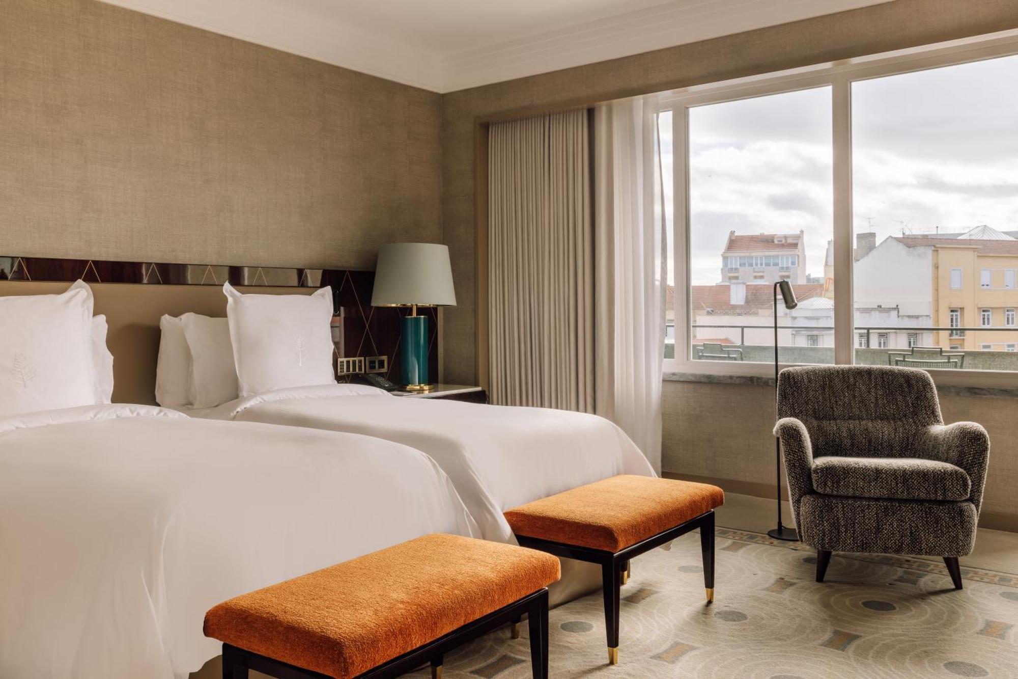 Superior Zimmer mit 2 Einzelbetten
