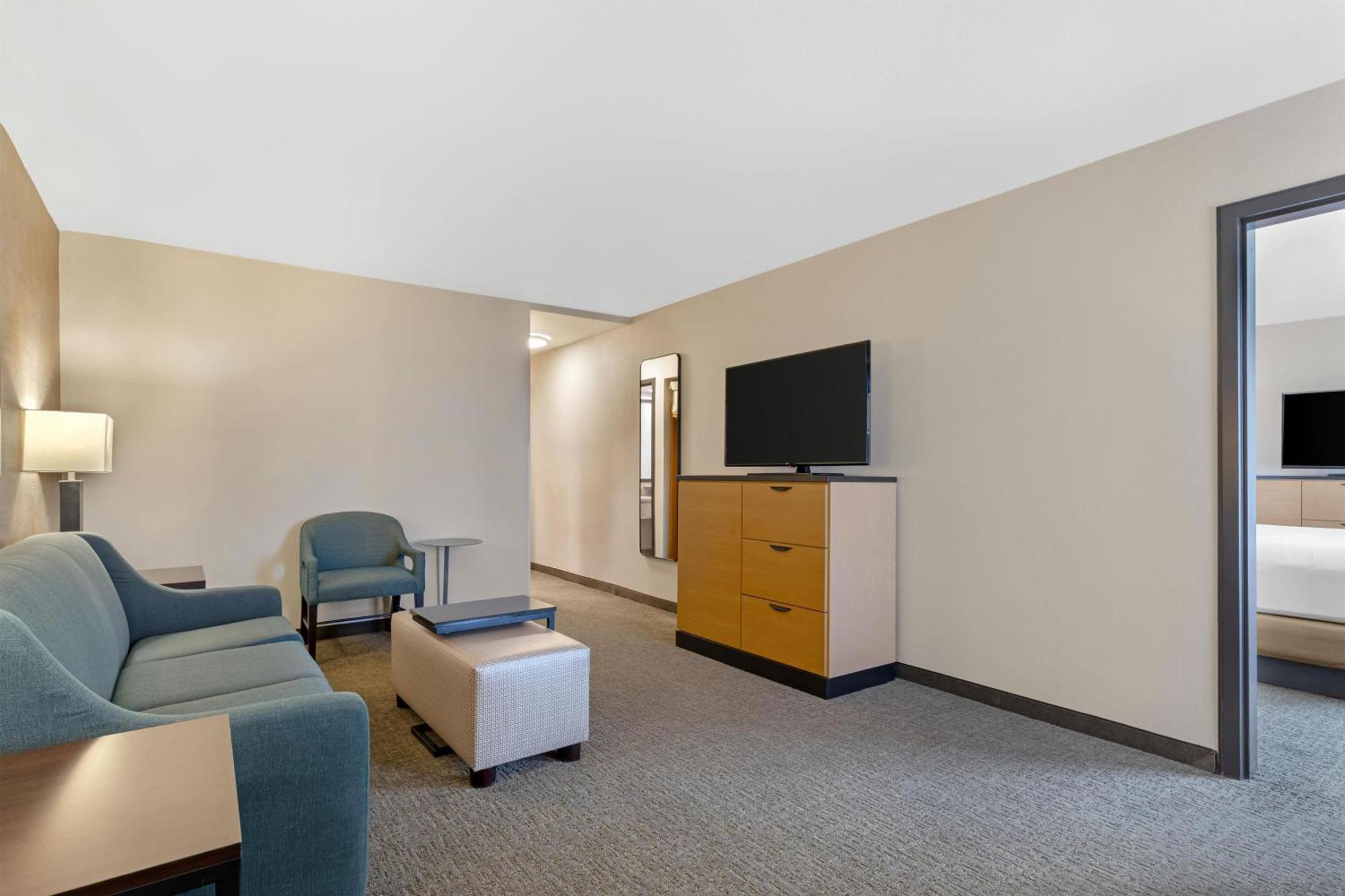 King Suite with Sofa Bed