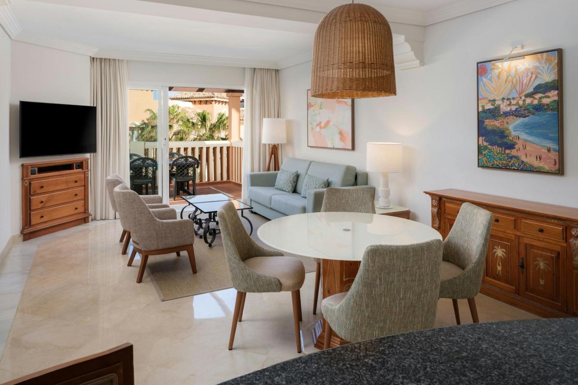 Apartment mit 1 Schlafzimmer und Balkon