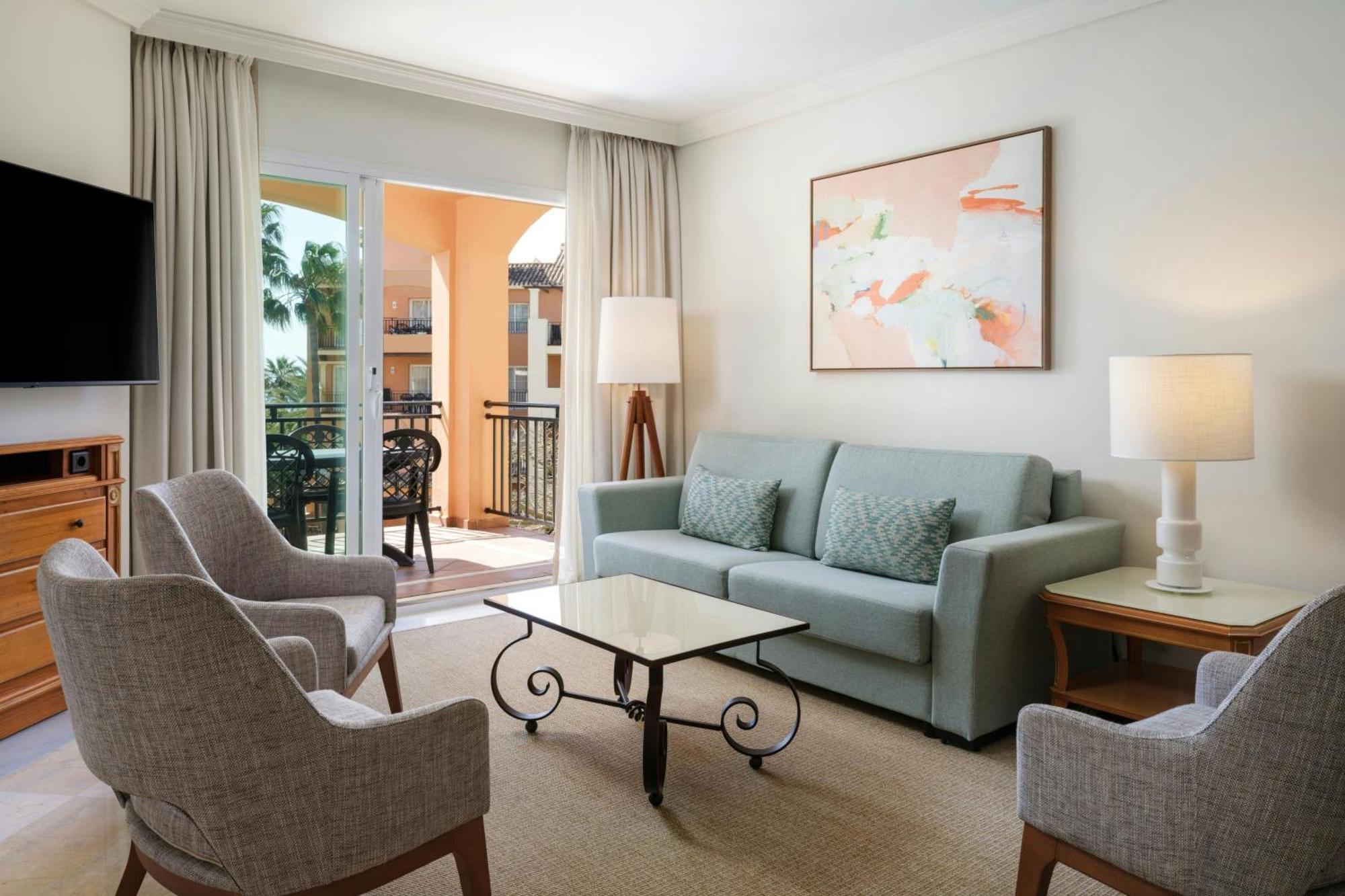 Apartment mit 3 Schlafzimmern und Balkon