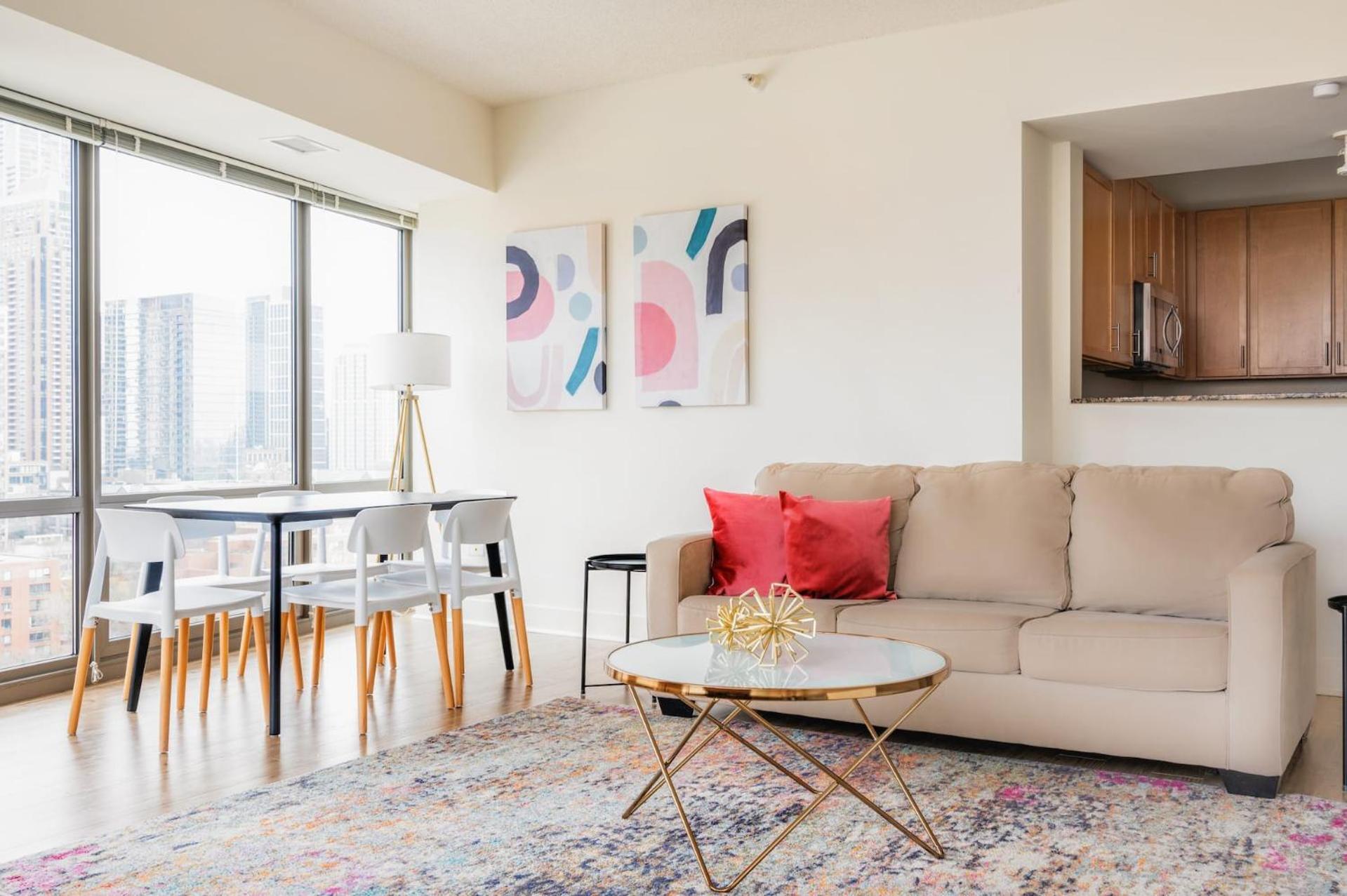 Three-Bedroom Apartment Self Check Virtual Front Desk