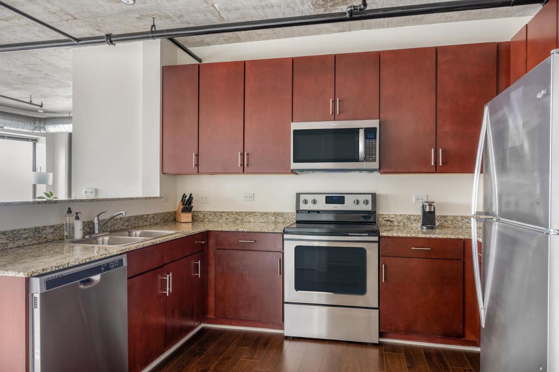 Two-Bedroom Apartment Self Check Virtual Front Desk
