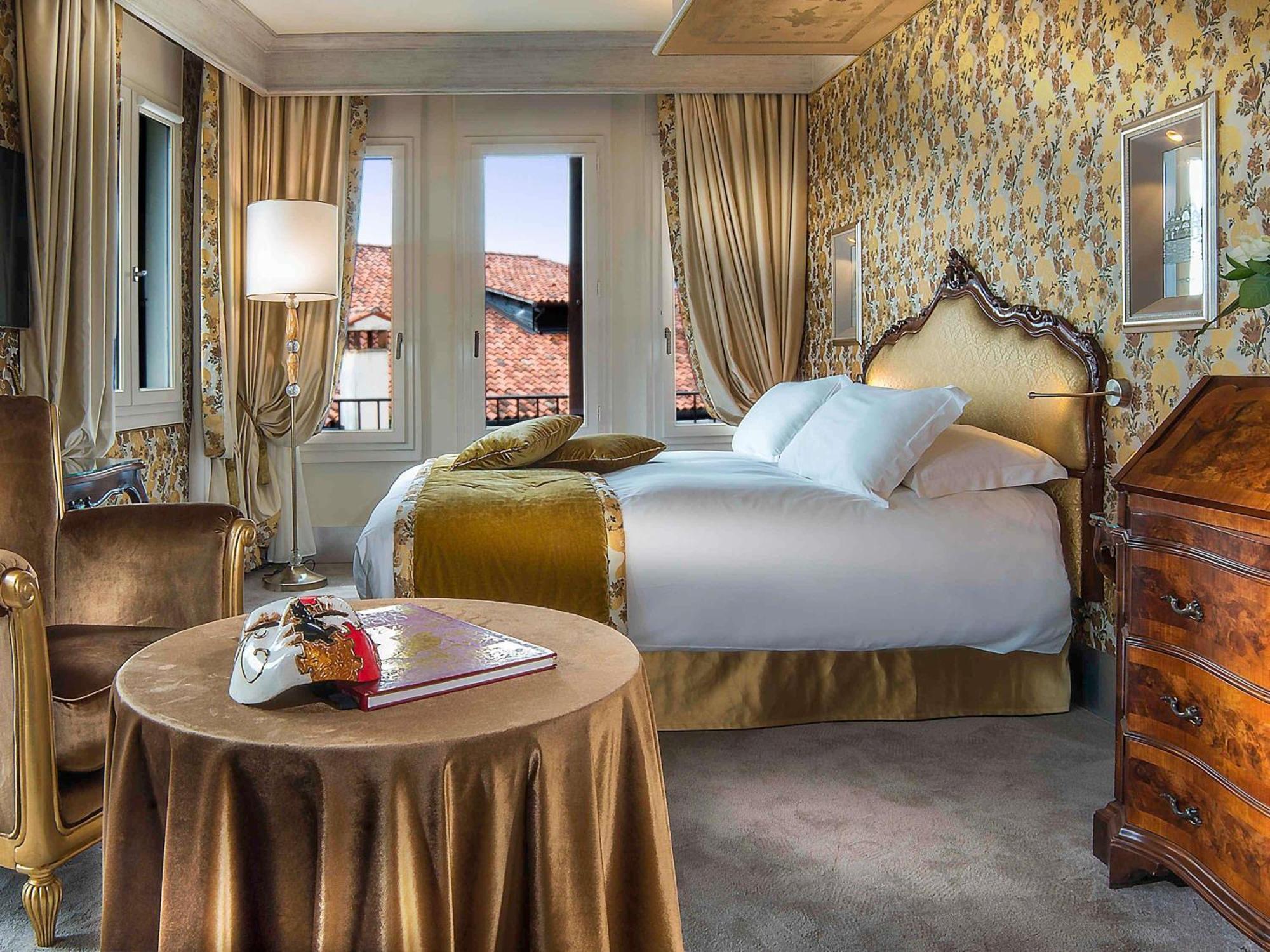 Suite Deluxe con Vista Canale