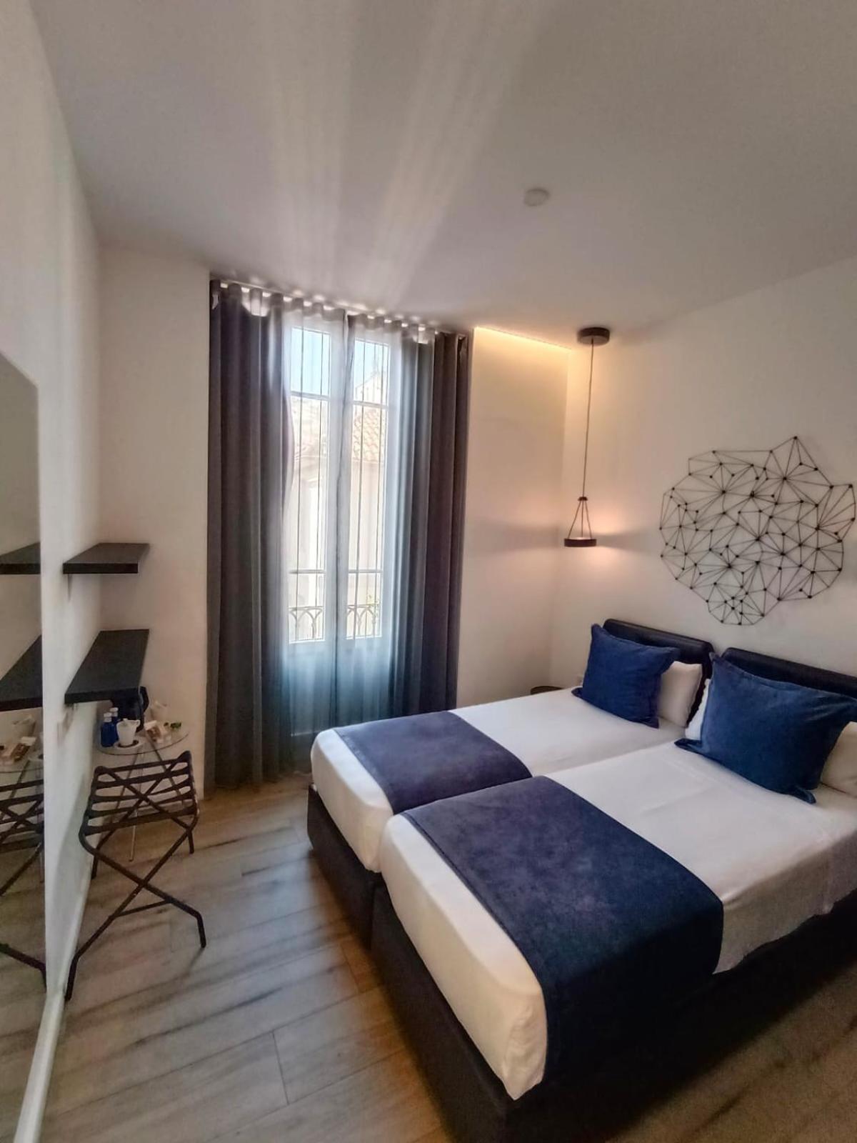 Standard Exterior Twin Room