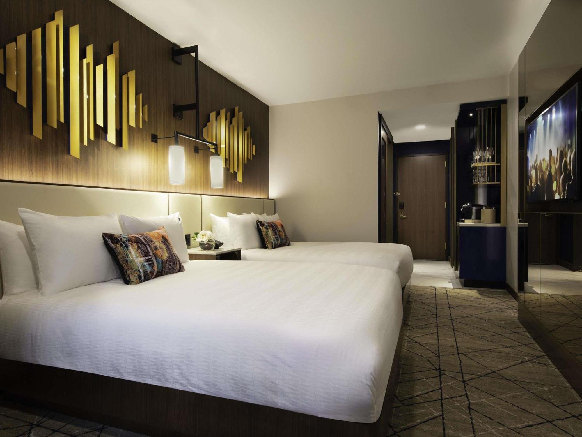 Deluxe Room Two Queen Beds