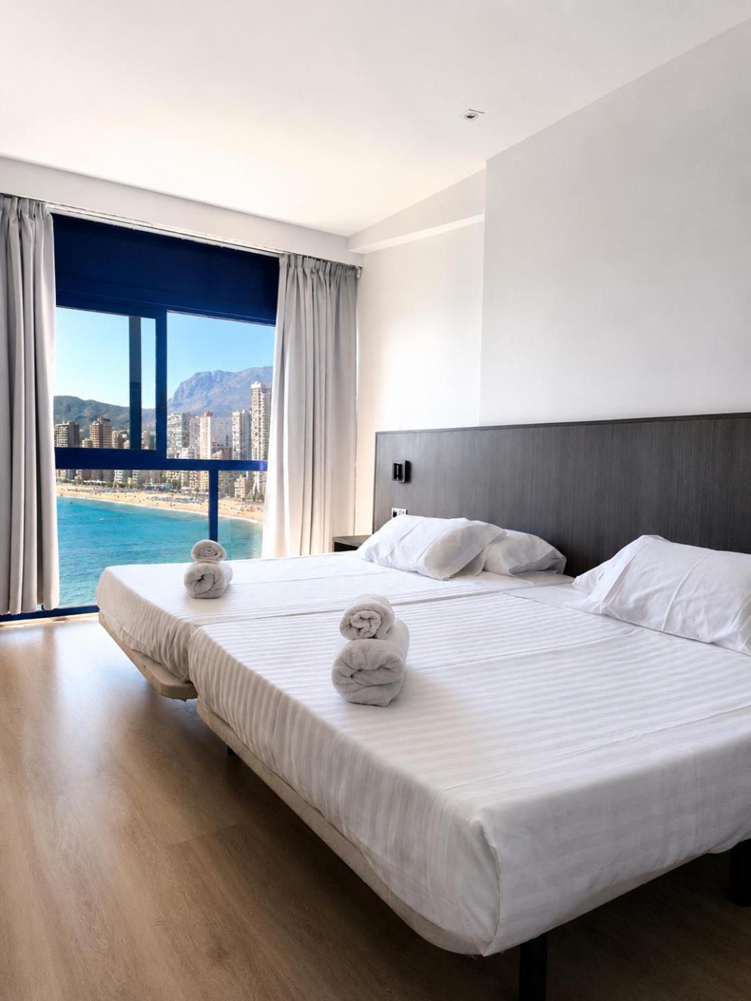 Deluxe Twin Room Sea View