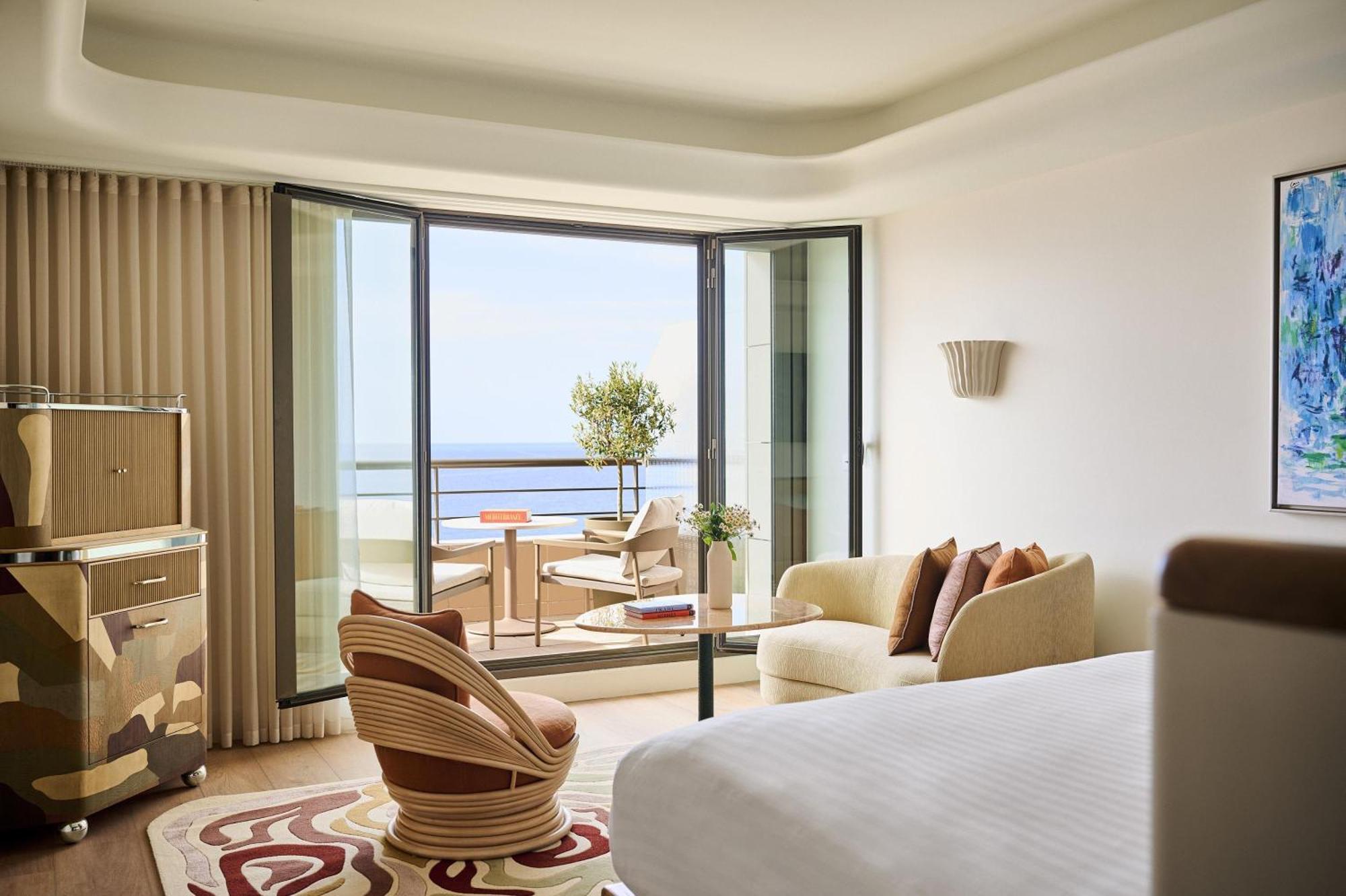 Camera King con Vista Mare