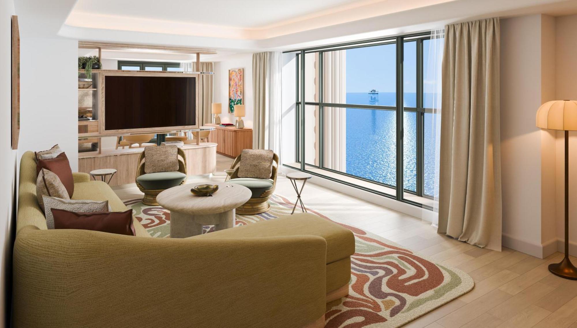 Suite Prestige con Vista Mare