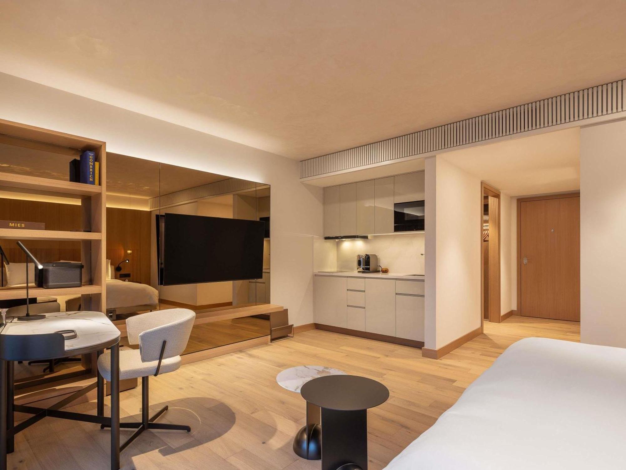 Studio Residence met kingsize bed en keuken