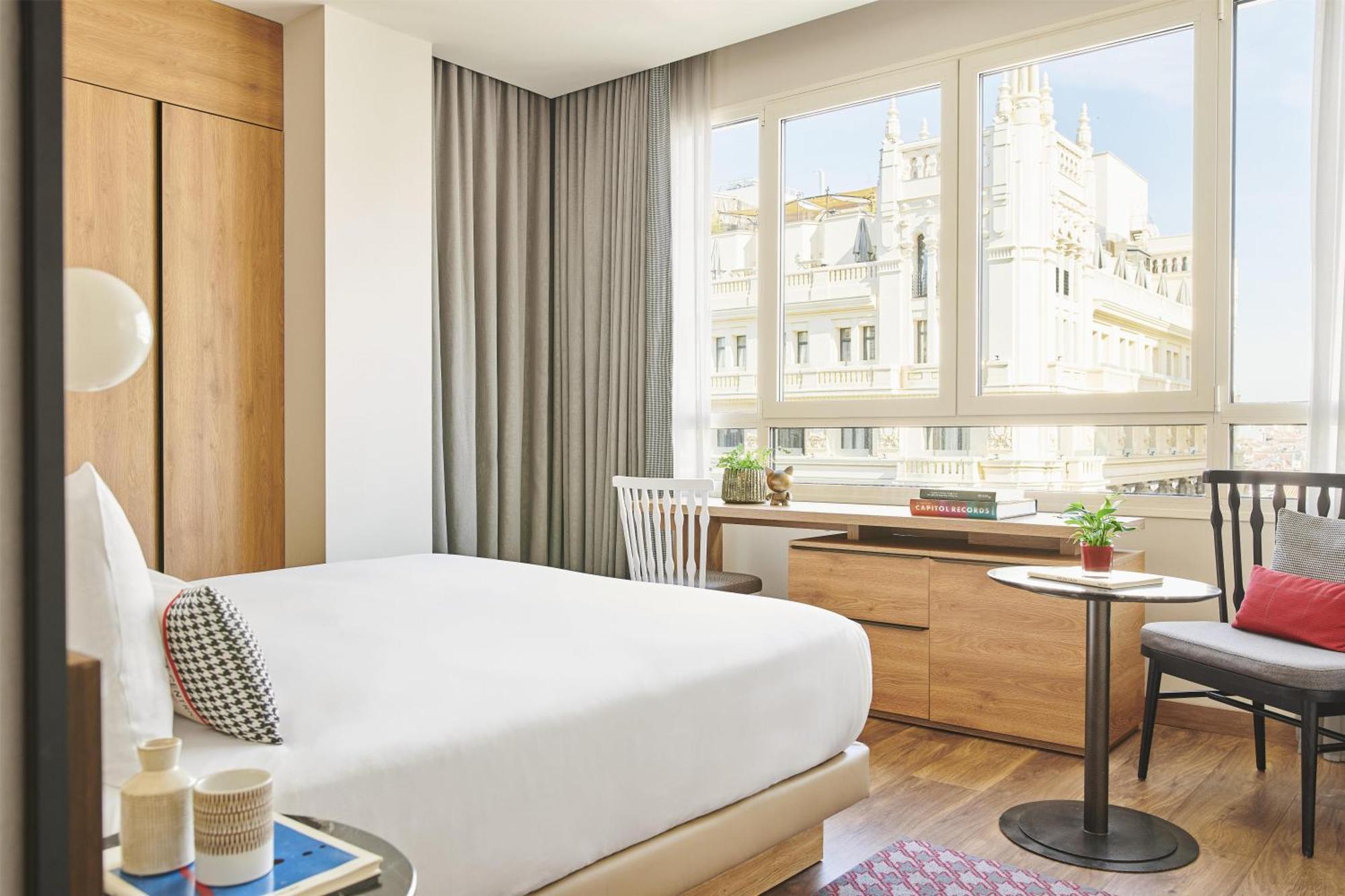 Chambre Lit King-Size avec Vue