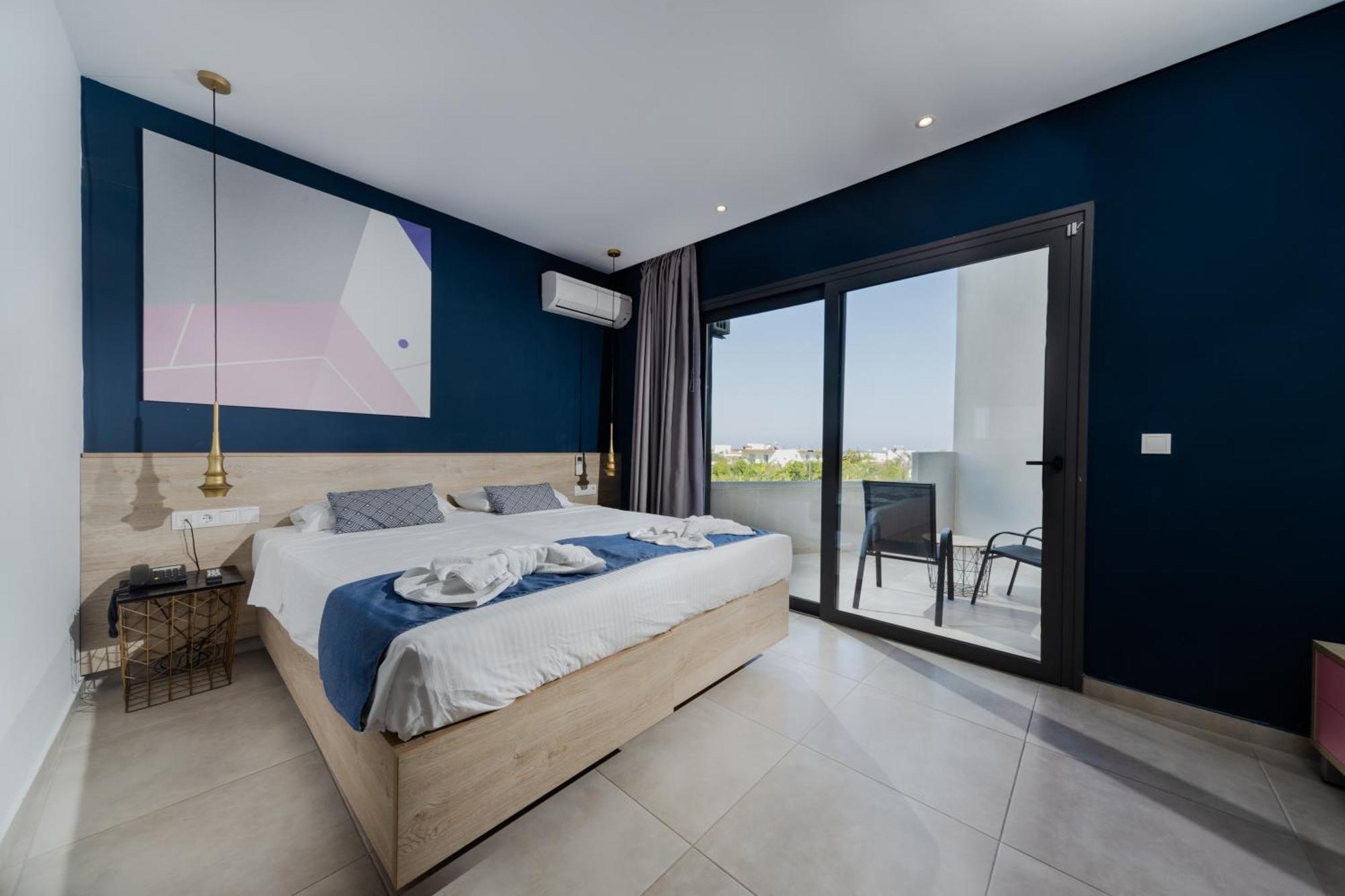 Deluxe Double Room Garden View