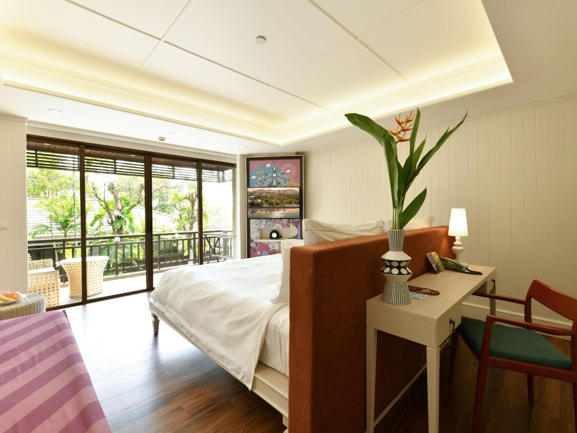 Rest Mood King Room Balcony Non-Smoking