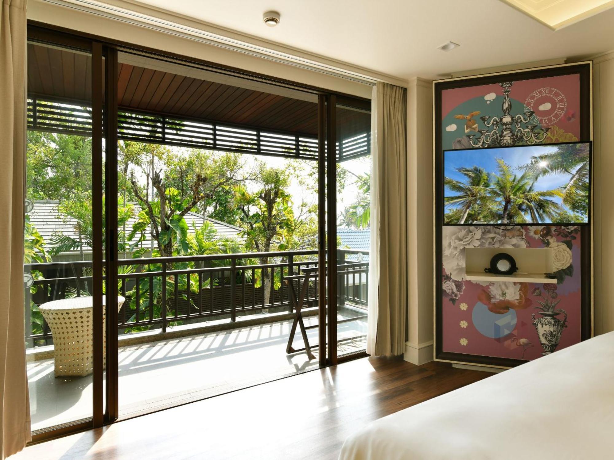 Rest Mood King Room Balcony Non-Smoking