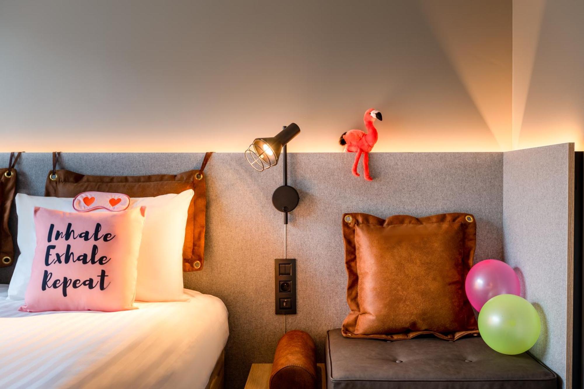 Chambre Lits Jumeaux Moxy Sleeper
