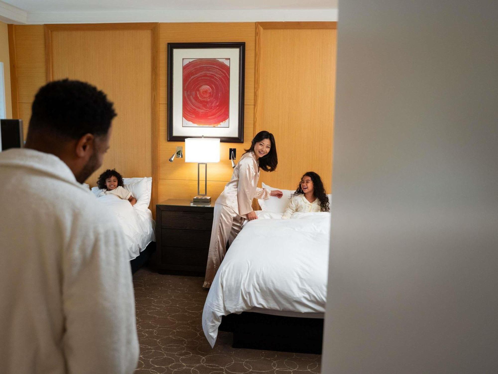 Superior Queen Room Two Queen Beds Street View
