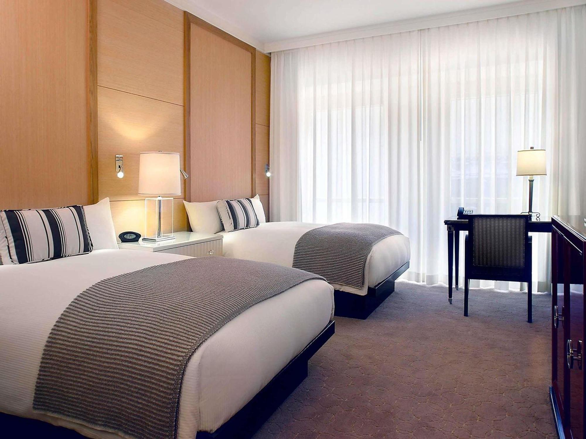 Superior Queen Room Two Queen Beds Street View
