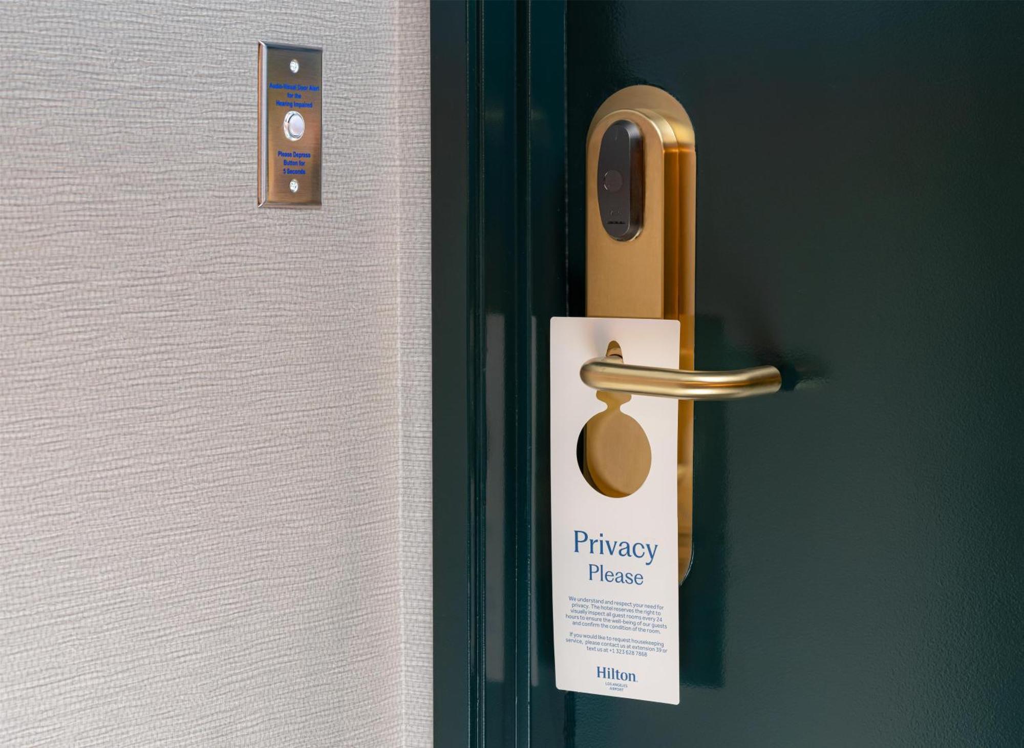 High Floor King Room Hearing Accessible