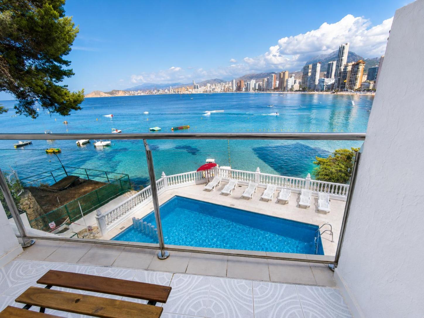Double or Twin Room Terrace