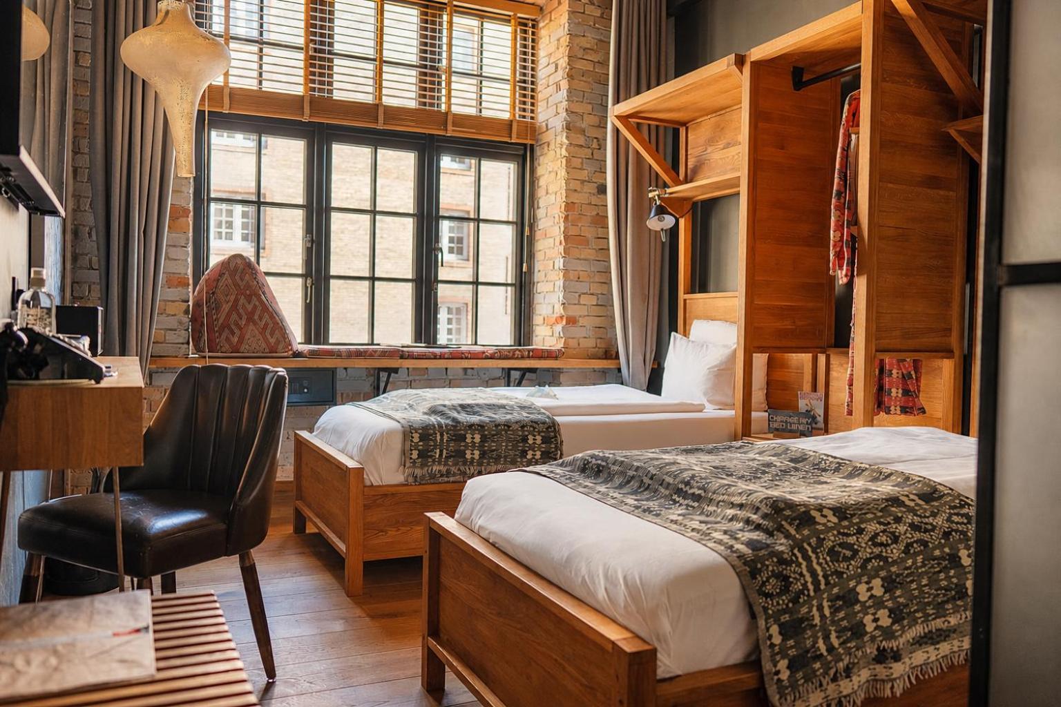 Chambre Lits Jumeaux