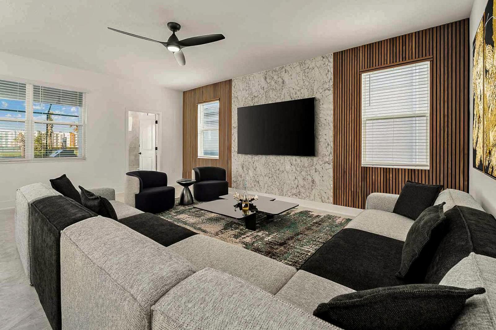 6 Bedroom Estate Private Pool Kitchen Theater & Arcade