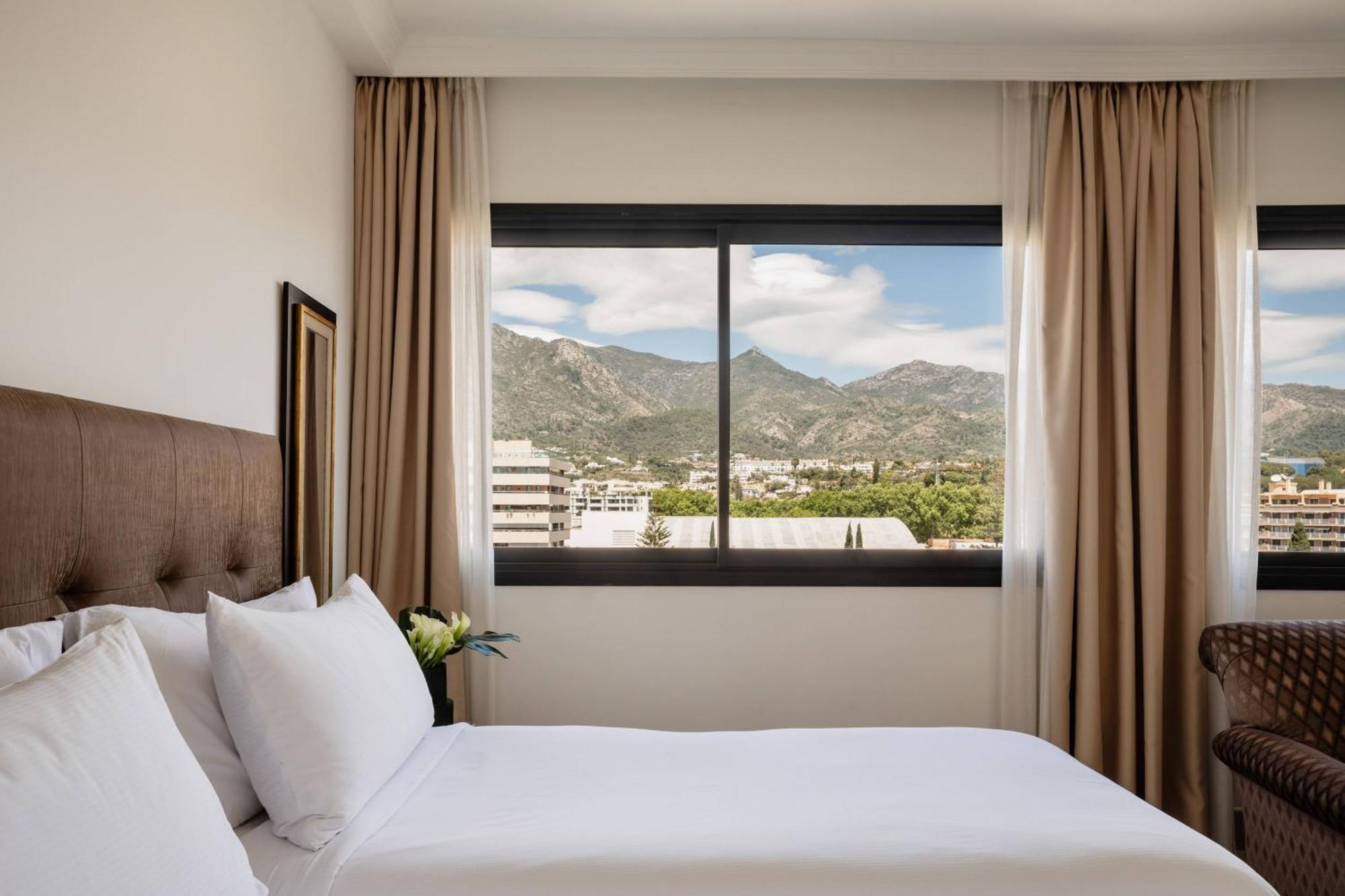 Classic Zimmer mit Bergblick