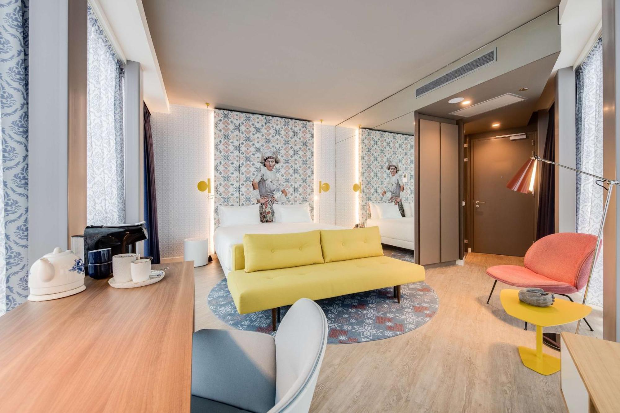 Chambre d’Angle Premium Nhow avec Vue