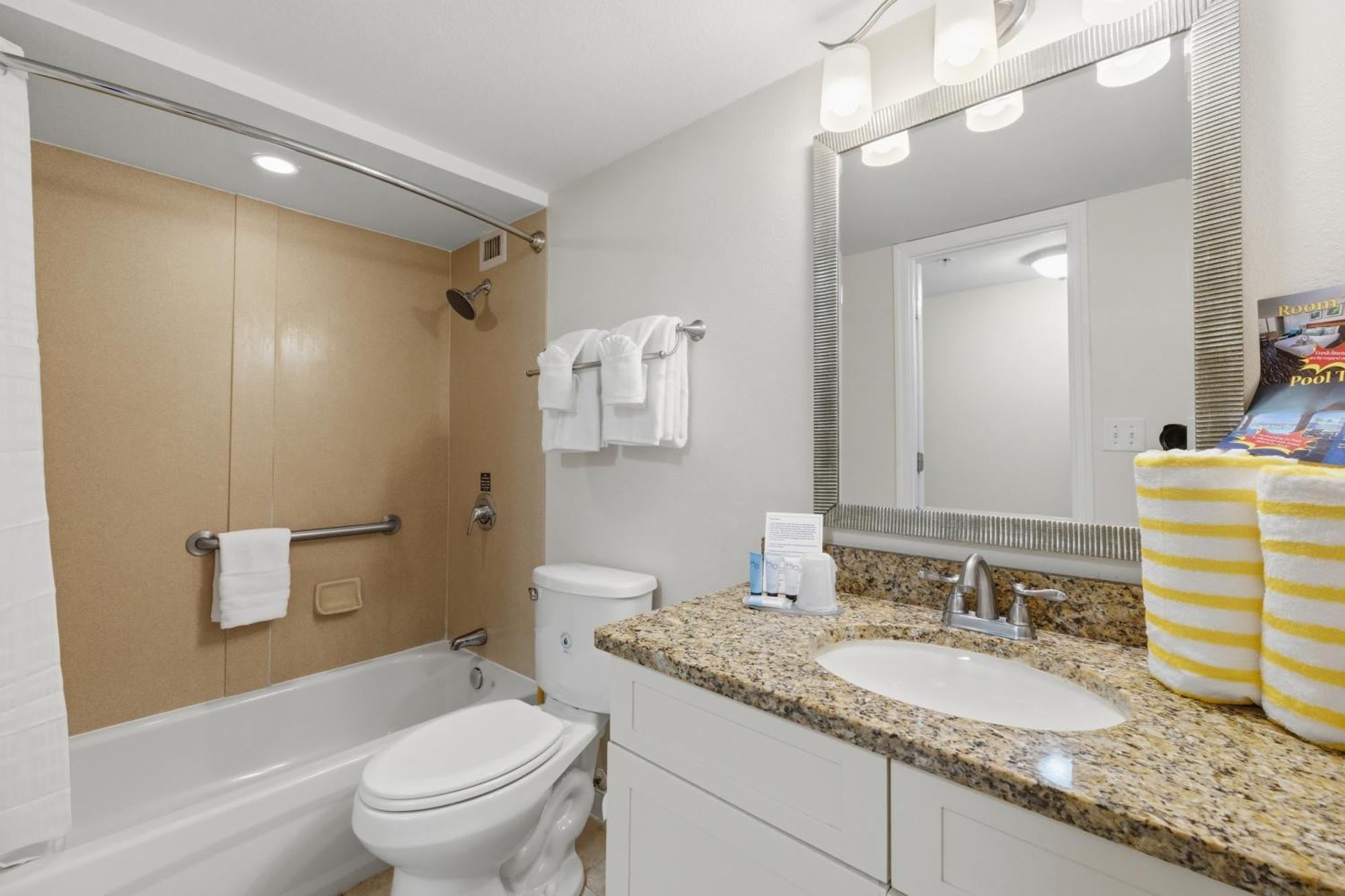 Standard Room 1 King Bed Intracoastal or Inside View