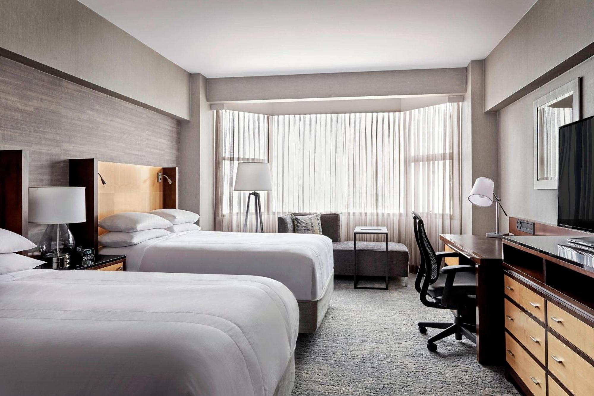 Deluxe Double Room Two Double Beds