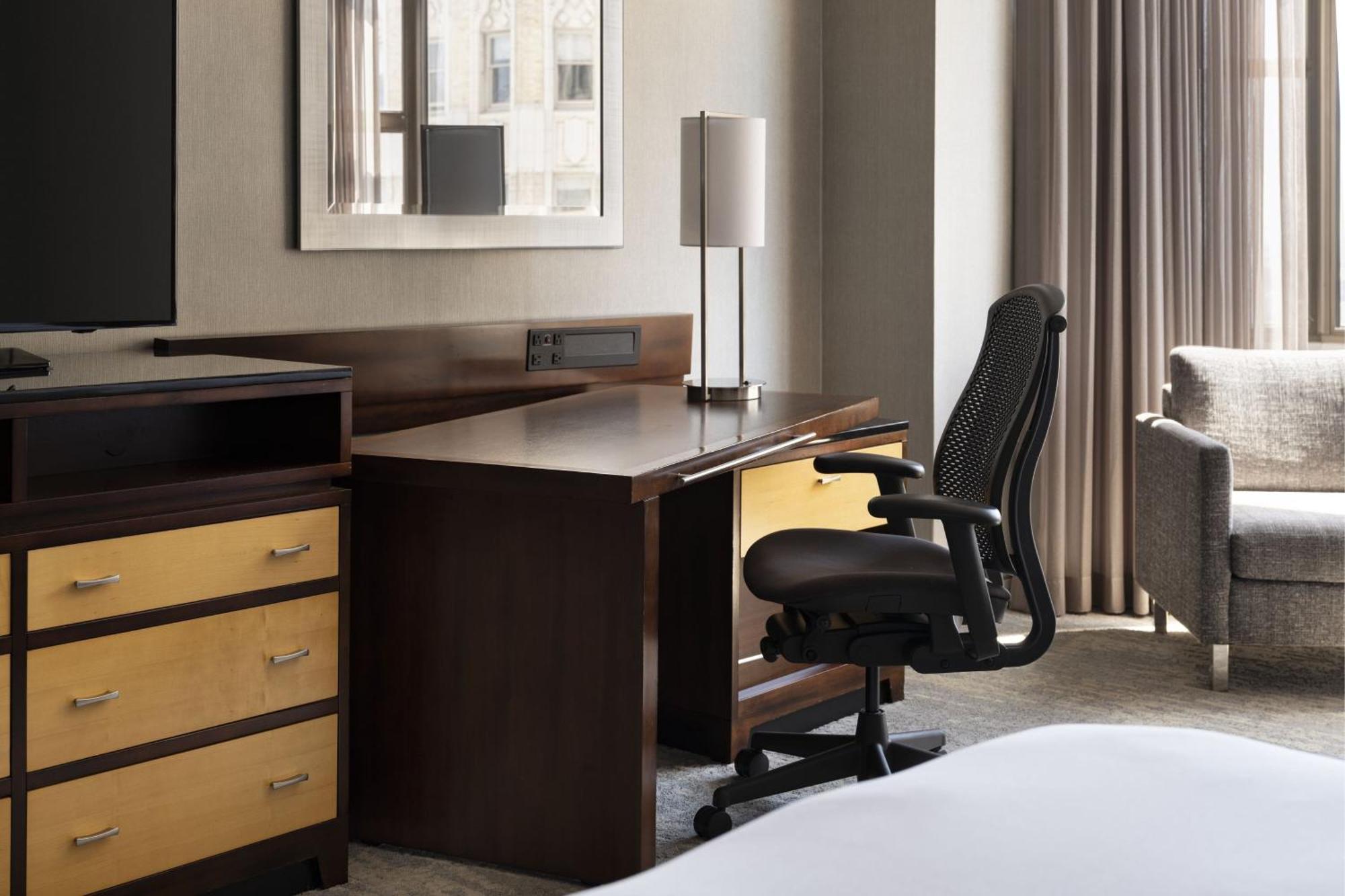 King Room Hearing Accessible