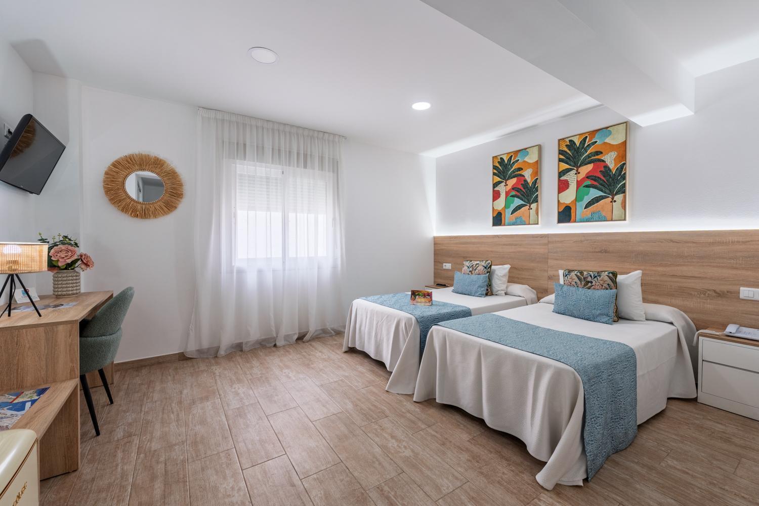 Twin Room Disability Access