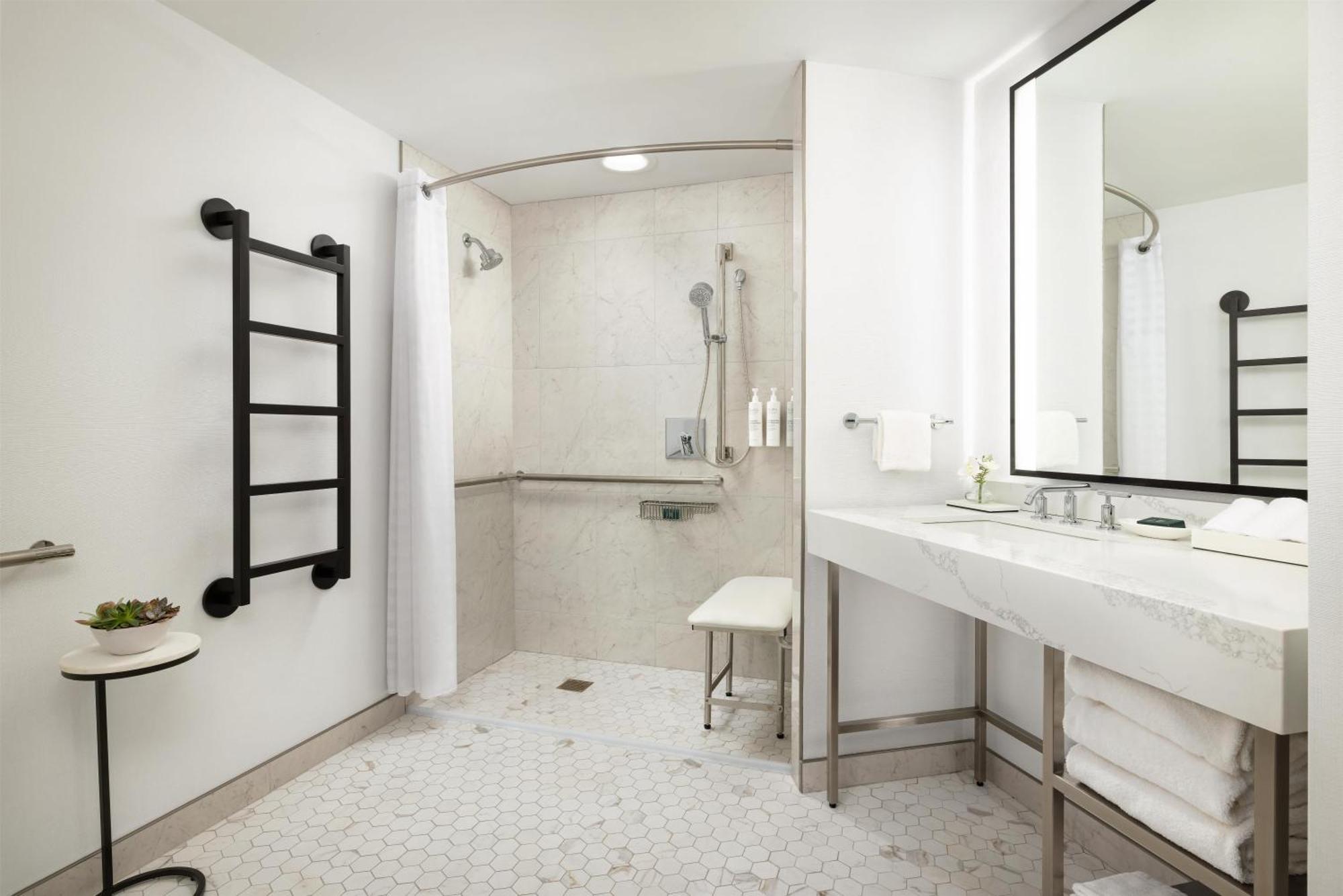King Room Roll Shower Mobility Hearing Access