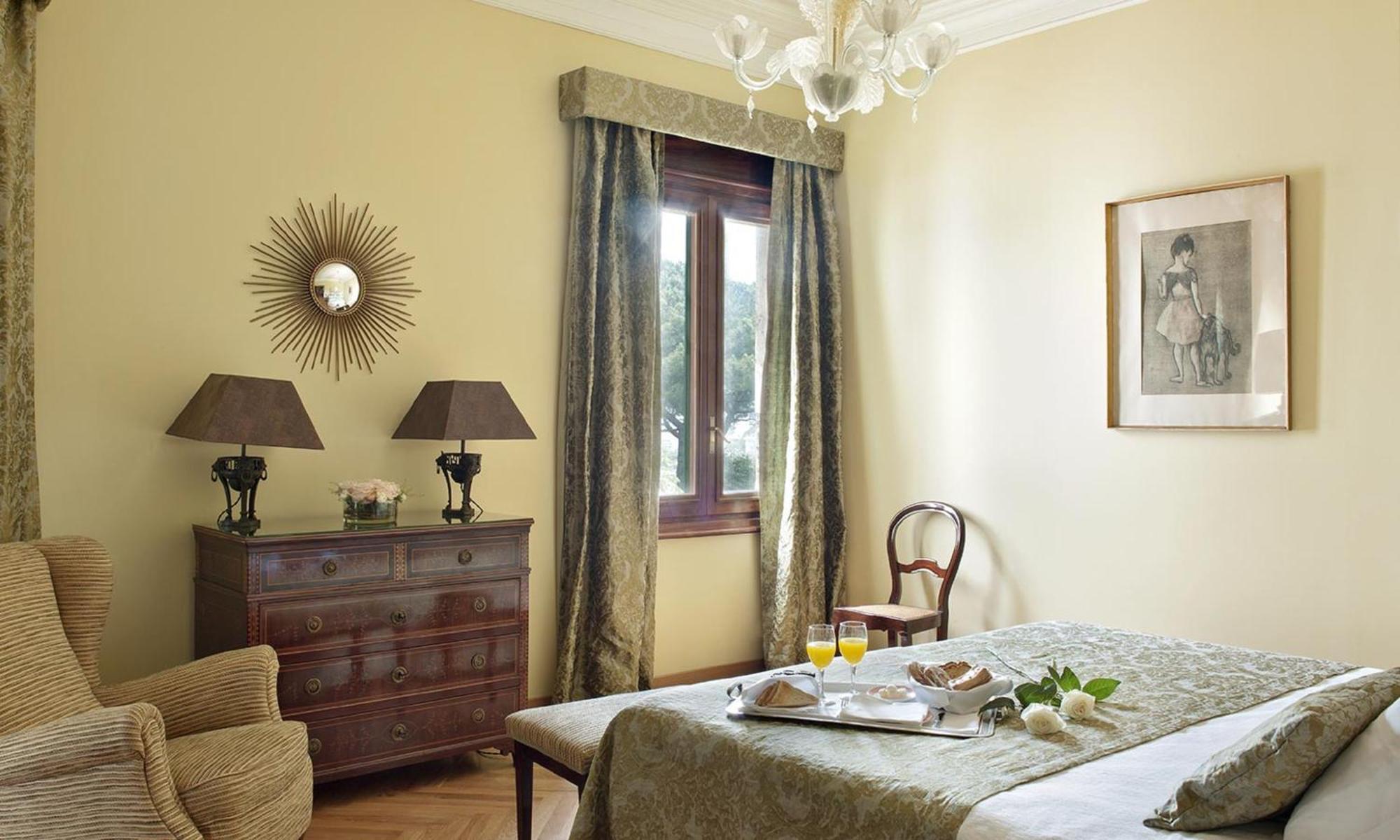 Habitación Doble clásica con acceso al spa