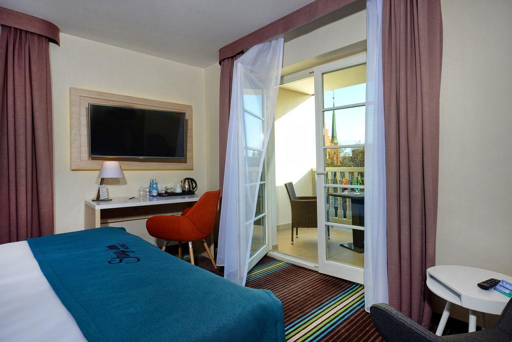 Superior Double Room Balcony