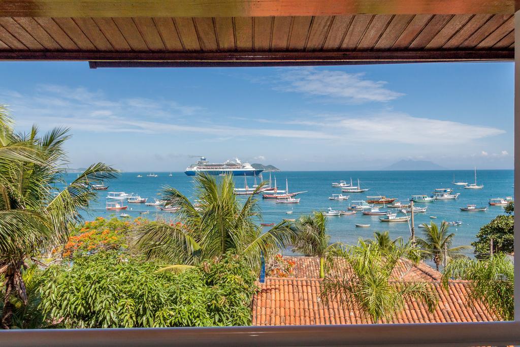 Quarto Quádruplo Super Deluxe com Vista Mar